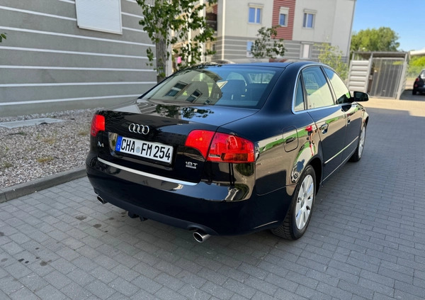 Audi A4 cena 22999 przebieg: 271000, rok produkcji 2006 z Września małe 781